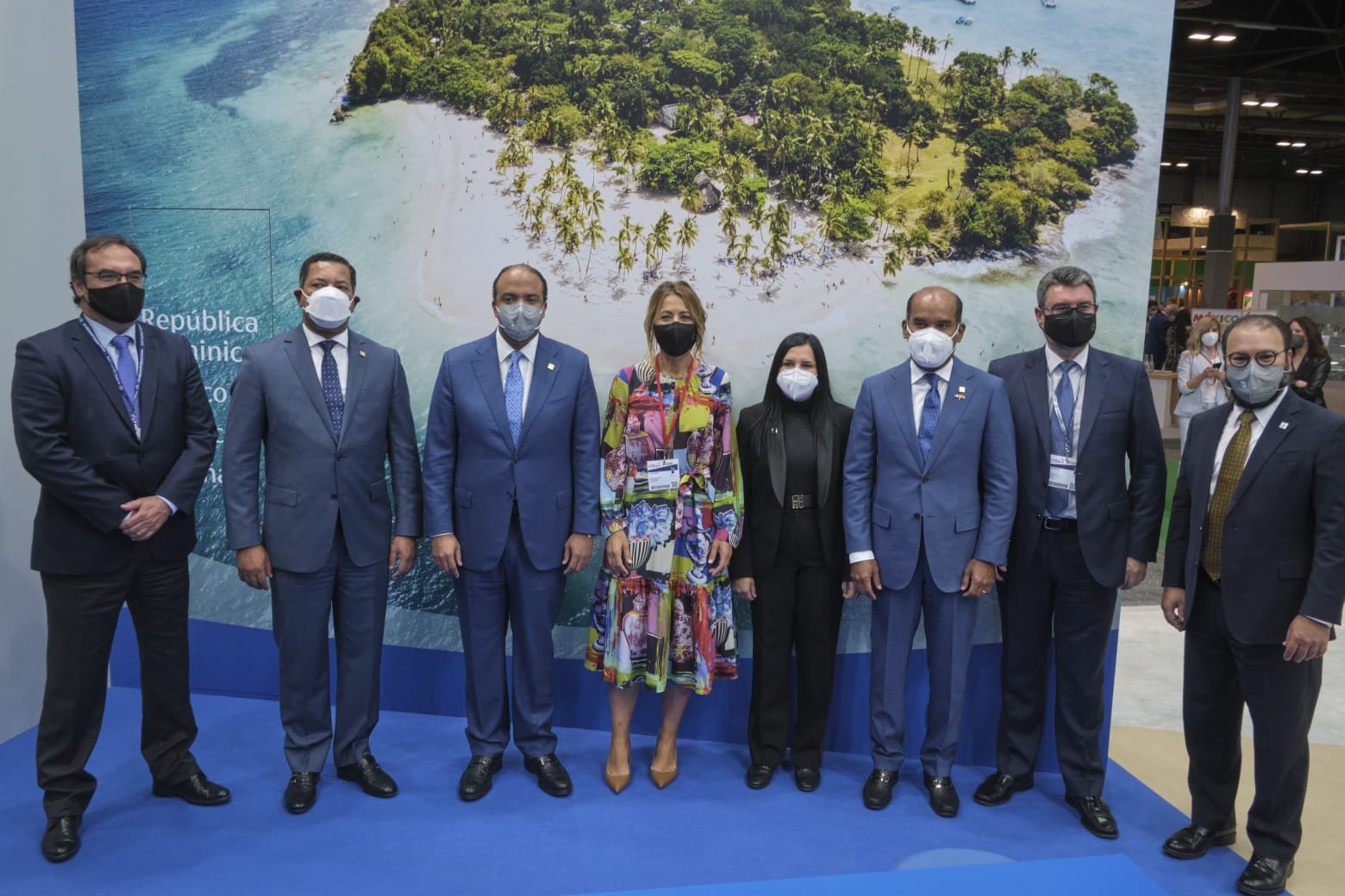 Banreservas se integra a inauguración de FITUR con la concertación de importantes acuerdos de inversión para RD