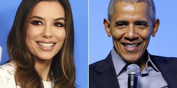 Eva Longoria y Barack Obama se suman a chat sobre vacunas