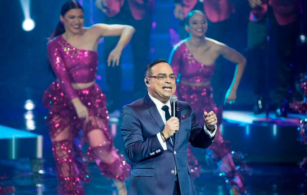 Gilberto Santa Rosa volverá a cantar en vivo a los escenarios de Puerto Rico