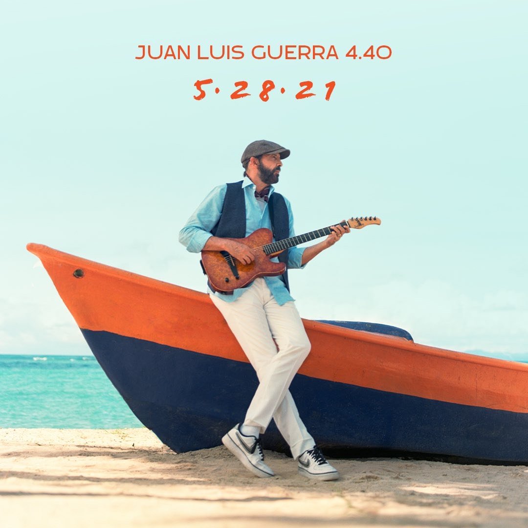 Juan Luis Guerra lanzará el viernes versión en vivo de su merengue «Rosalía»