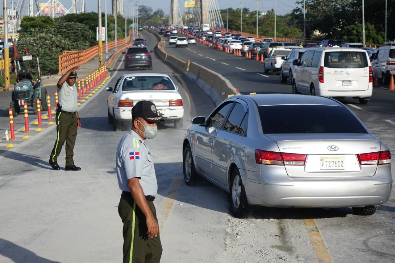 DIGESETT  inició pruebas de contraflujo por reparación del Puente Juan Bosch