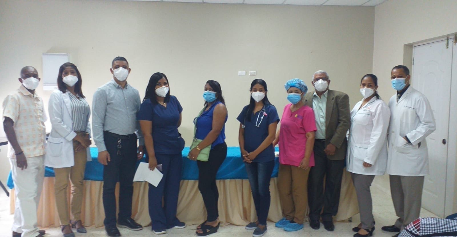Hospital Rodolfo de la Cruz juramentó Comités Hospitalario