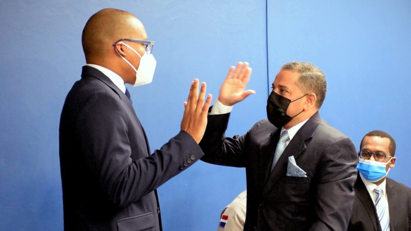 Procurador de Corte de Apelación de Puerto Plata juramentan a Kelmi Duncan Torres como fiscal titular interino