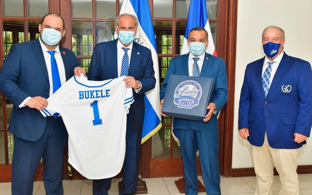 Licey invita al presidente de El Salvador a hacer lanzamiento de honor