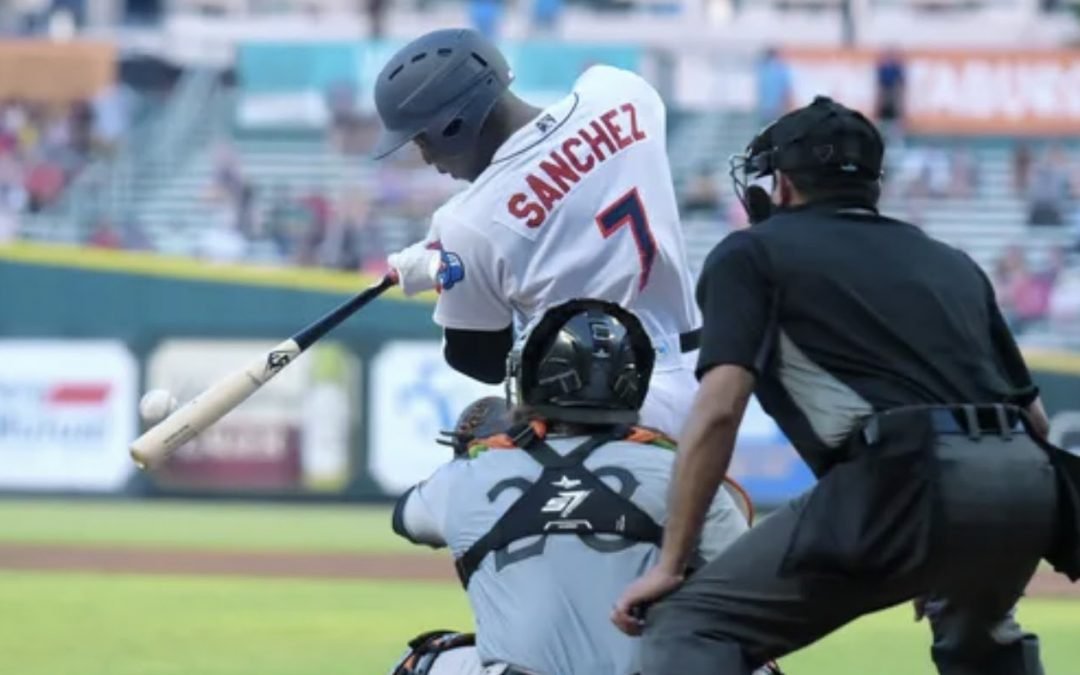 Jesús Sánchez fue electo Jugador de la Semana en Triple A
