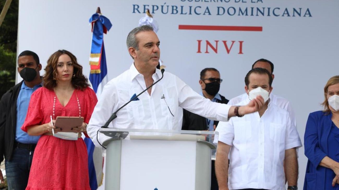 Presidente Abinader sobre río Masacre: “Lo único que se aprobó en esa comisión fue crear una mesa técnica”