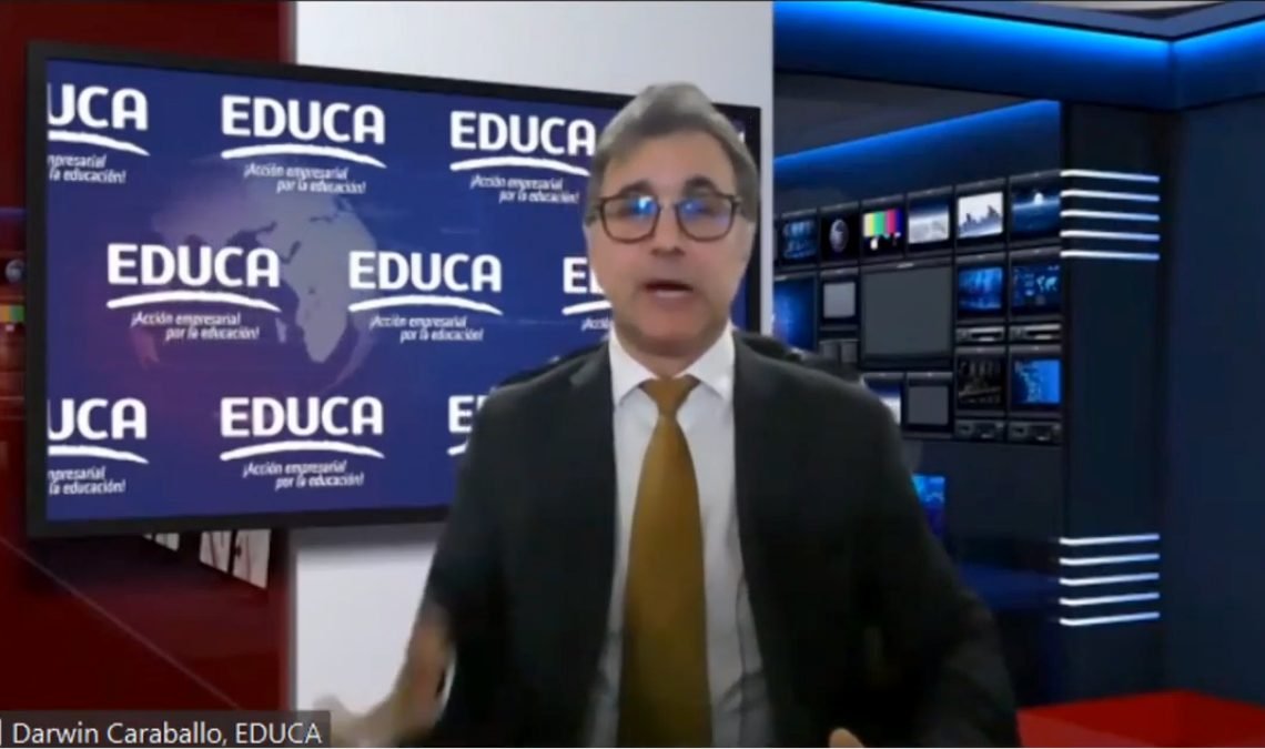 Director ejecutivo de EDUCA, revela estudiantes de 20,000 familias han desertado producto  pandemia COVID-19