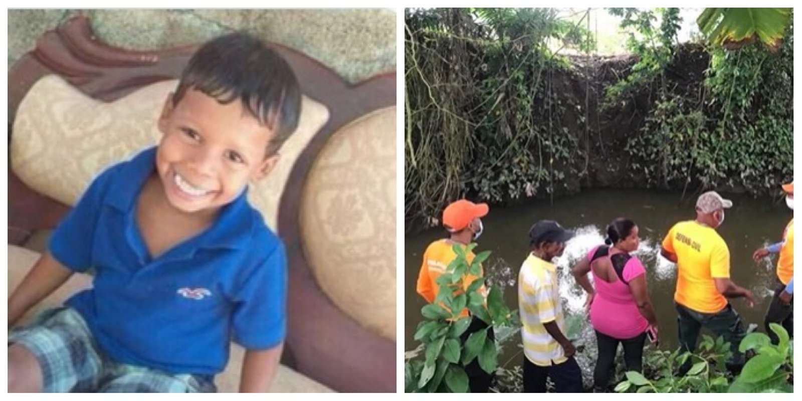 Encuentran ahogado niño de seis años en distrito municipal El Pozo