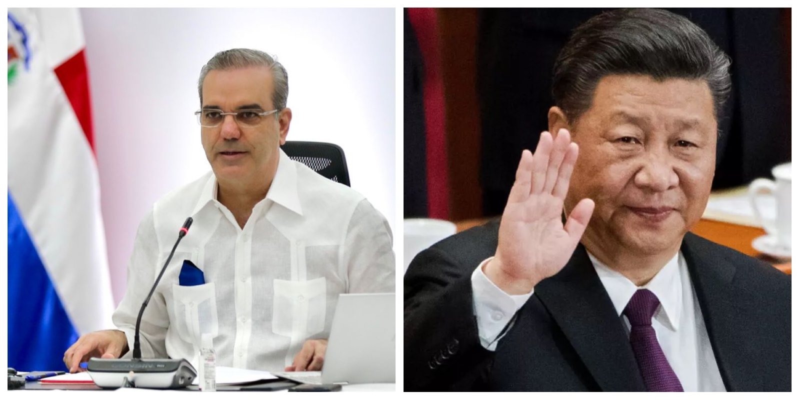 Luis Abinader agradece a presidente chino Xi Jinping exportación de vacunas a RD