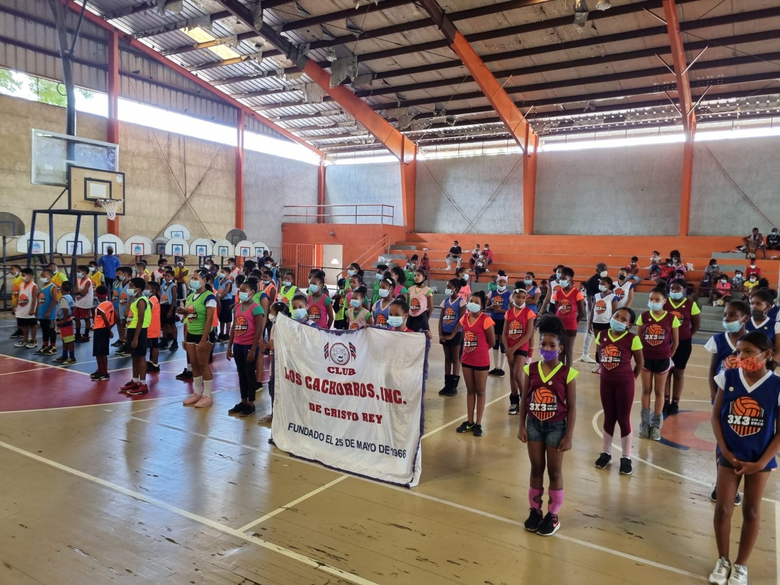 Organizan en Cristo Rey torneo 3×3 con la DNCD por el Día Internacional de Lucha Contra las Drogas