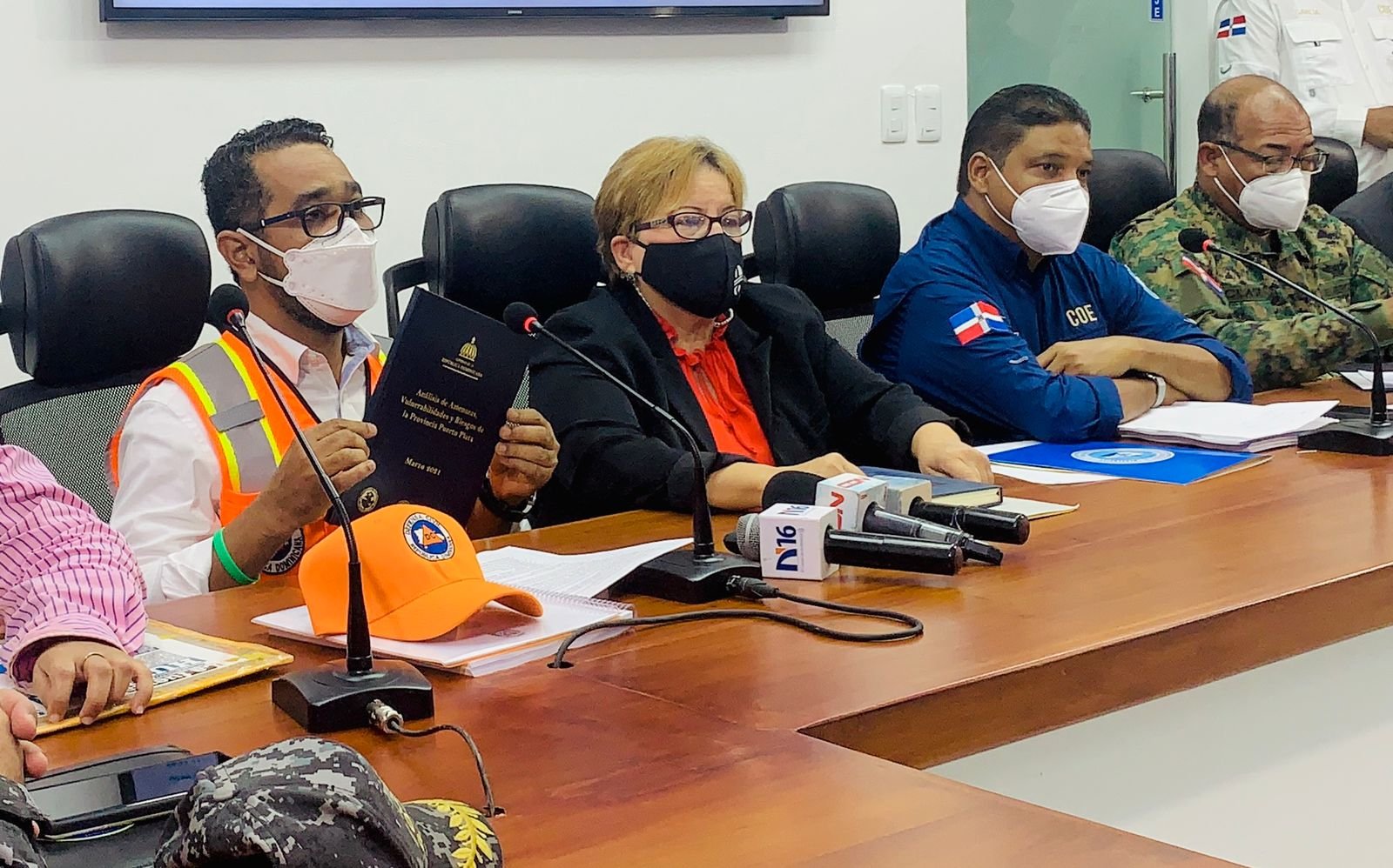 Defensa Civil dará a conocer a autoridades  amenazas de cada provincia con miras a la temporada ciclónica 2021