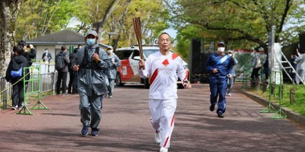 Tramo final de la antorcha olímpica en Tokio estará cerrado al público