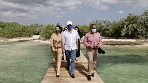 Luis Abinader vuelve hoy a  Pedernales para dar inicio al muelle de Cabo Rojo