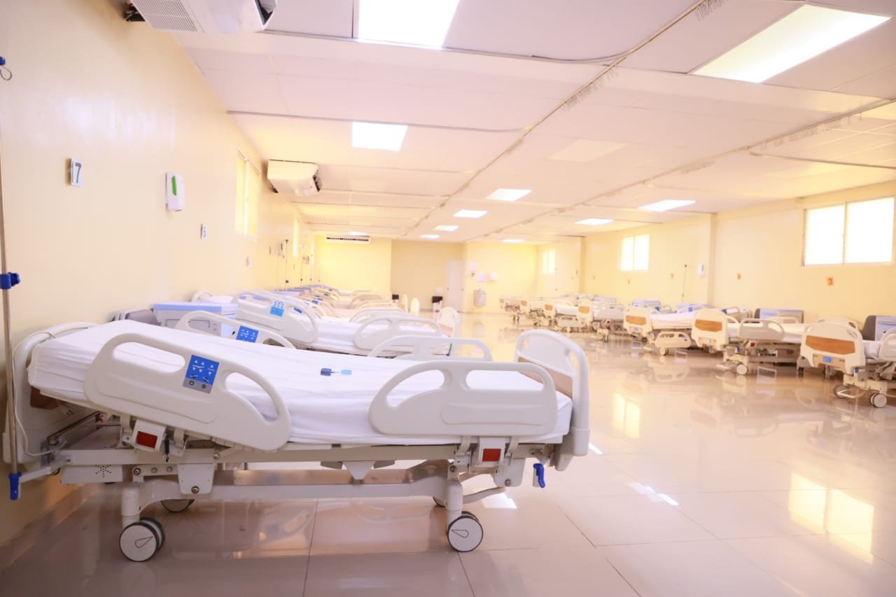 SNS amplía a 32 cantidad camas COVID-19 en hospital Robert Reid Cabral