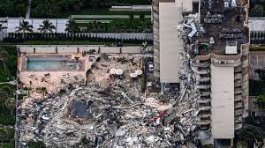 Aumentan a cuatro los muertos del derrumbe en edificio de Miami Beach, buscan a 159 desaparecidos