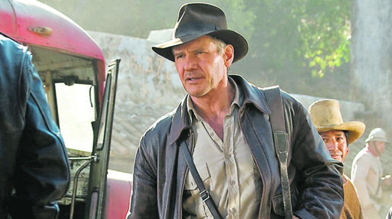 Harrison Ford se lesiona durante el rodaje de Indiana Jones 5