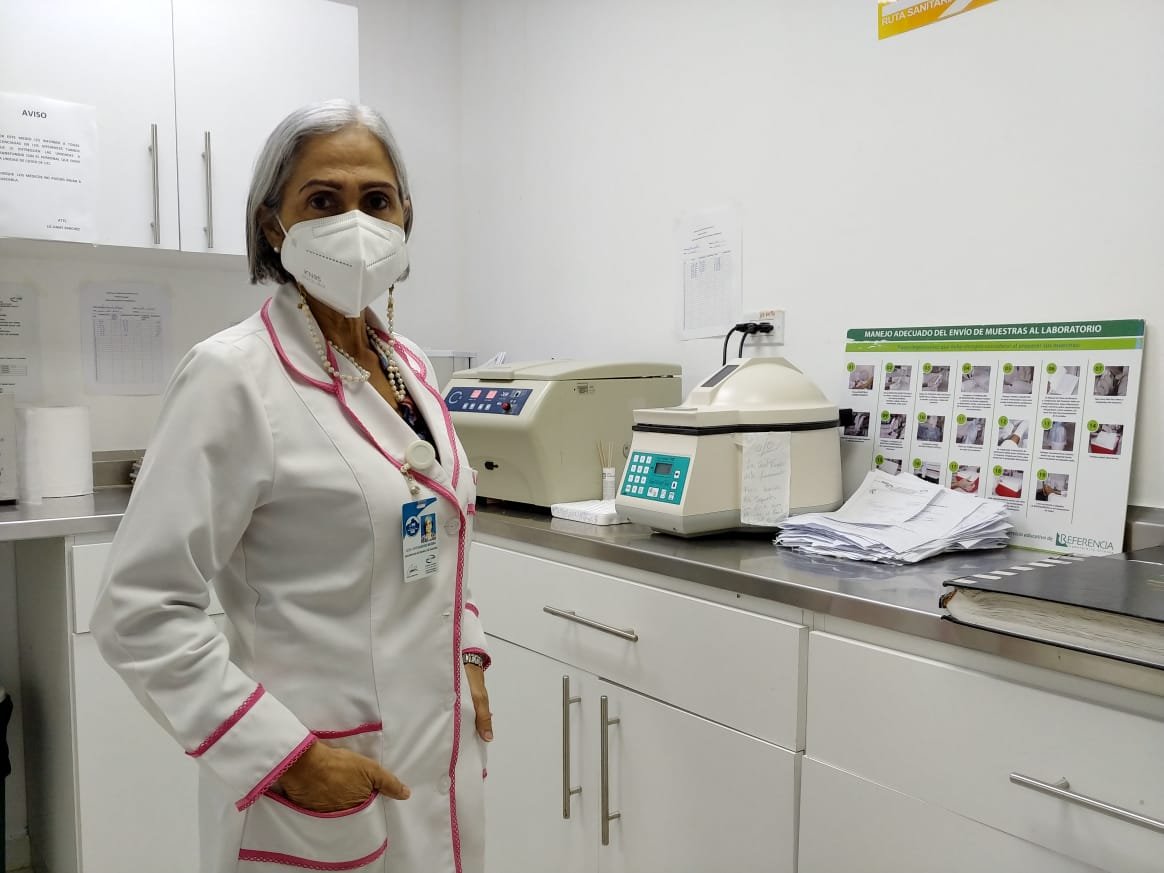 Bioanalista del Moscoso Puello llama a donar sangre