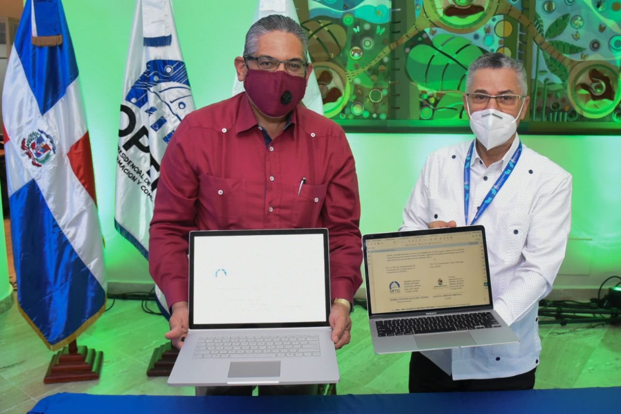OPTIC y Ayuntamiento Santo Domingo Este firman acuerdo impulsará municipio como Ciudad Inteligente