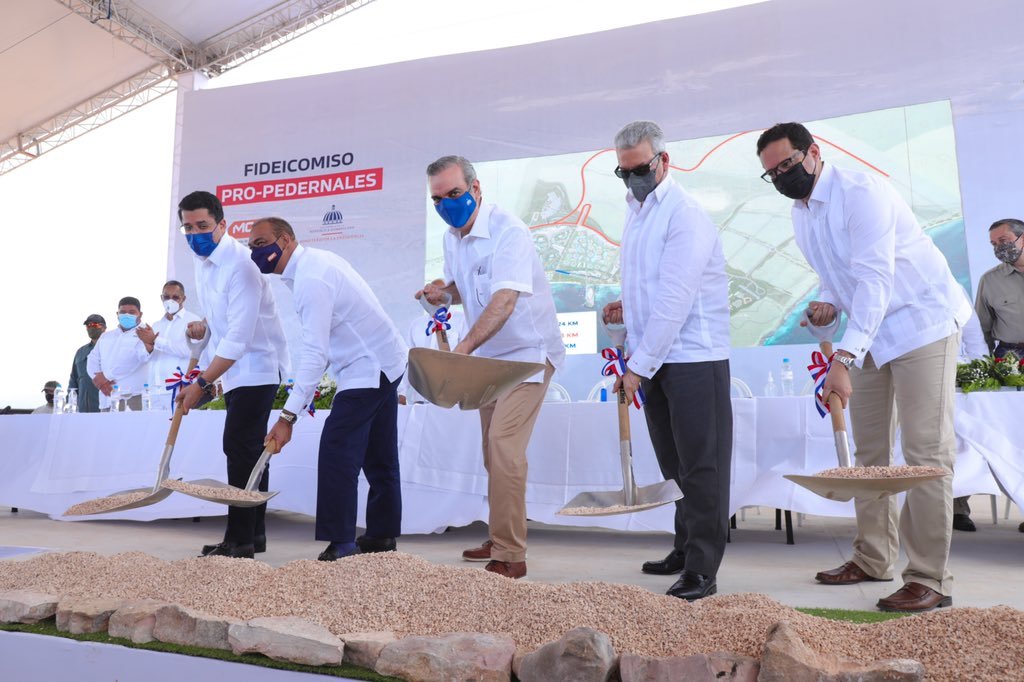 Gobierno inicia primeras obras en Pedernales, con una inversión de RD0 MM