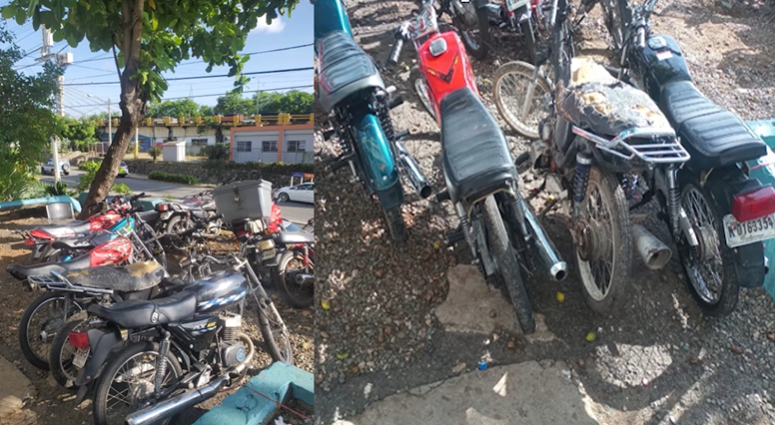 Policía apresa tres hombres por robo de motores en Villa Duarte