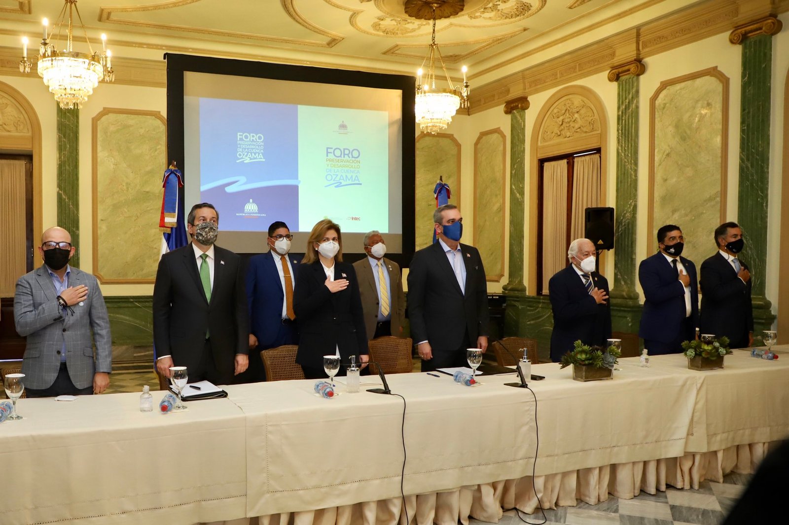 Gobierno y entidades trabajan en preservación y desarrollo de la cuenca del Ozama