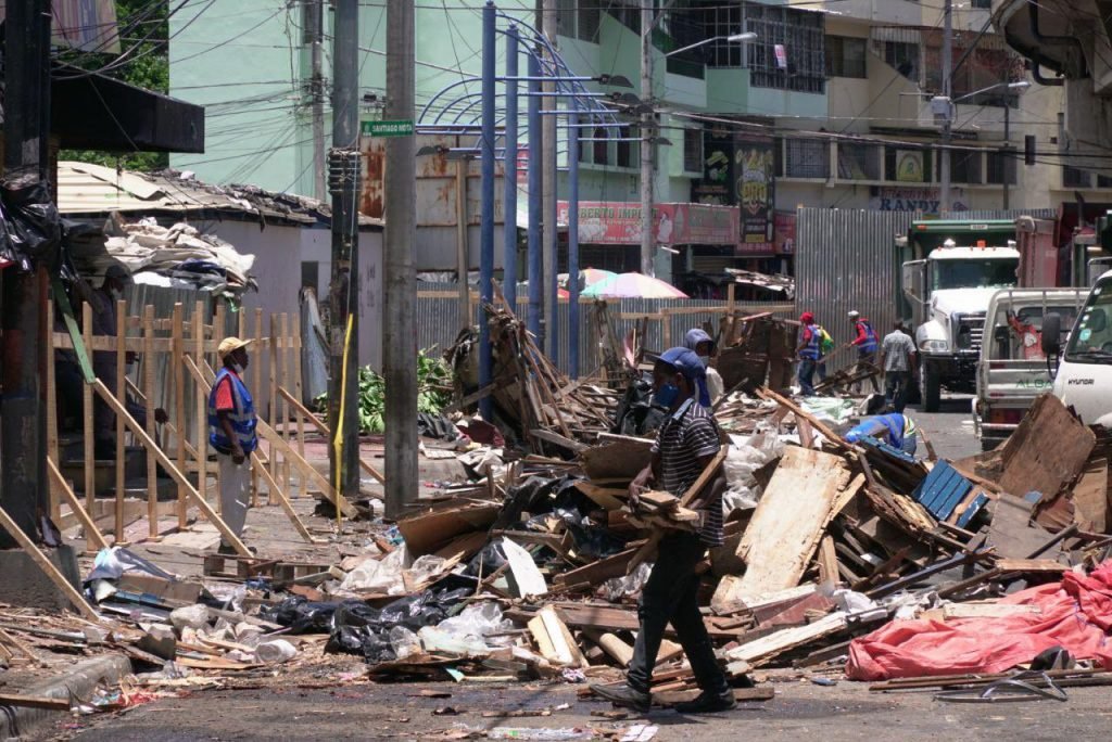 Inician primera etapa de rescate de la Duarte con París