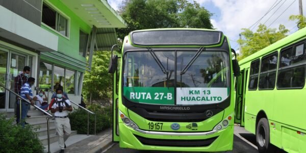 OMSA anuncia nueva ruta 27B