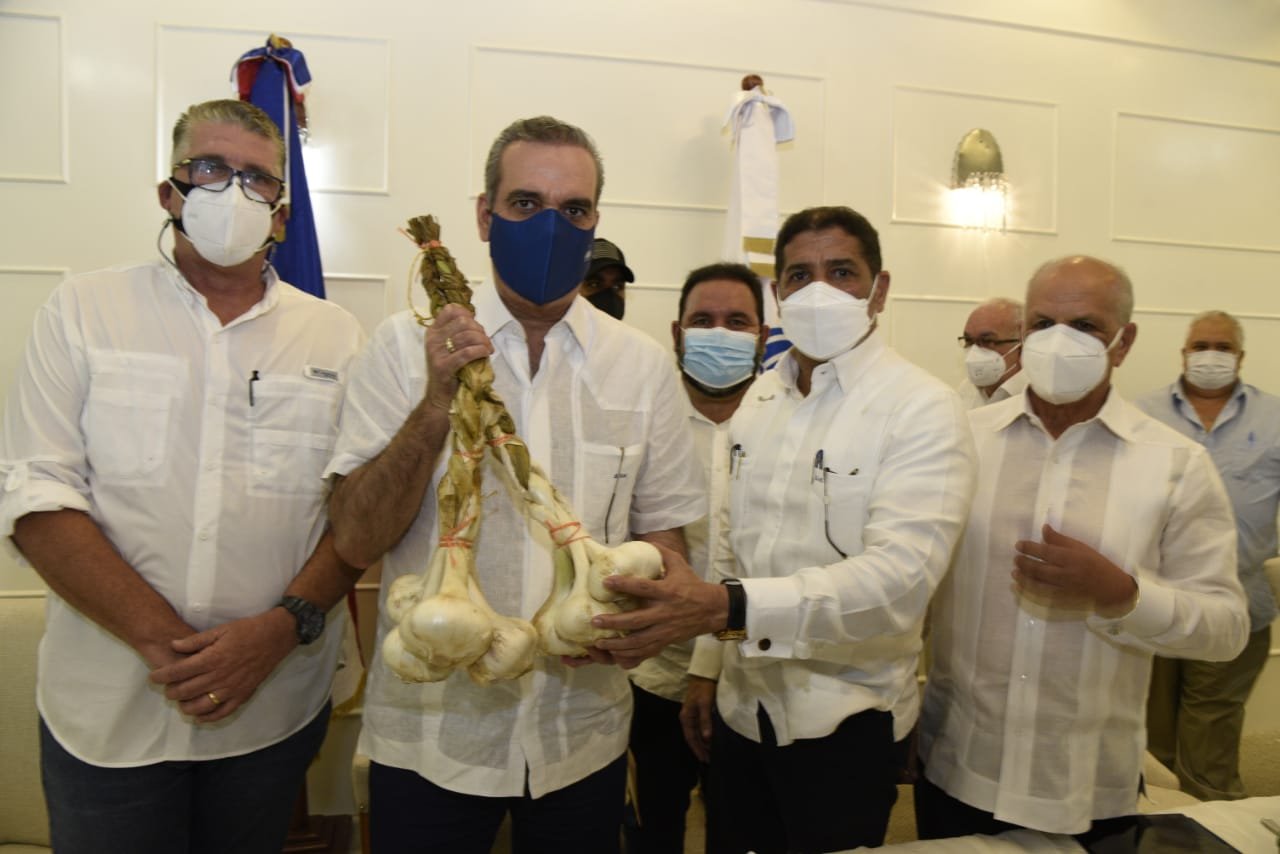 Gobierno garantiza autosuficiencia de ajo en el país en los próximos dos años