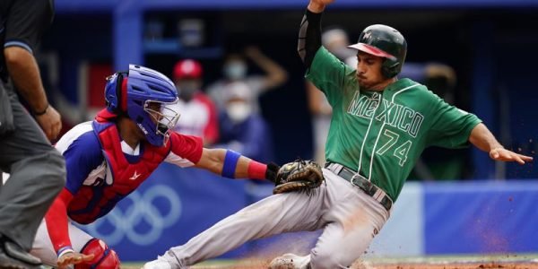 Melky Cabrera  y José Bautista claves en victoria RD sobre México en el torneo Olímpico de Tokio 