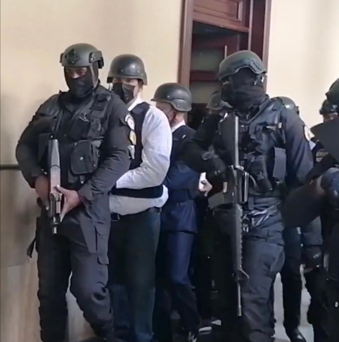Dictan prisión preventiva contra exprocurador Jean Alain y otros implicados en caso medusa
