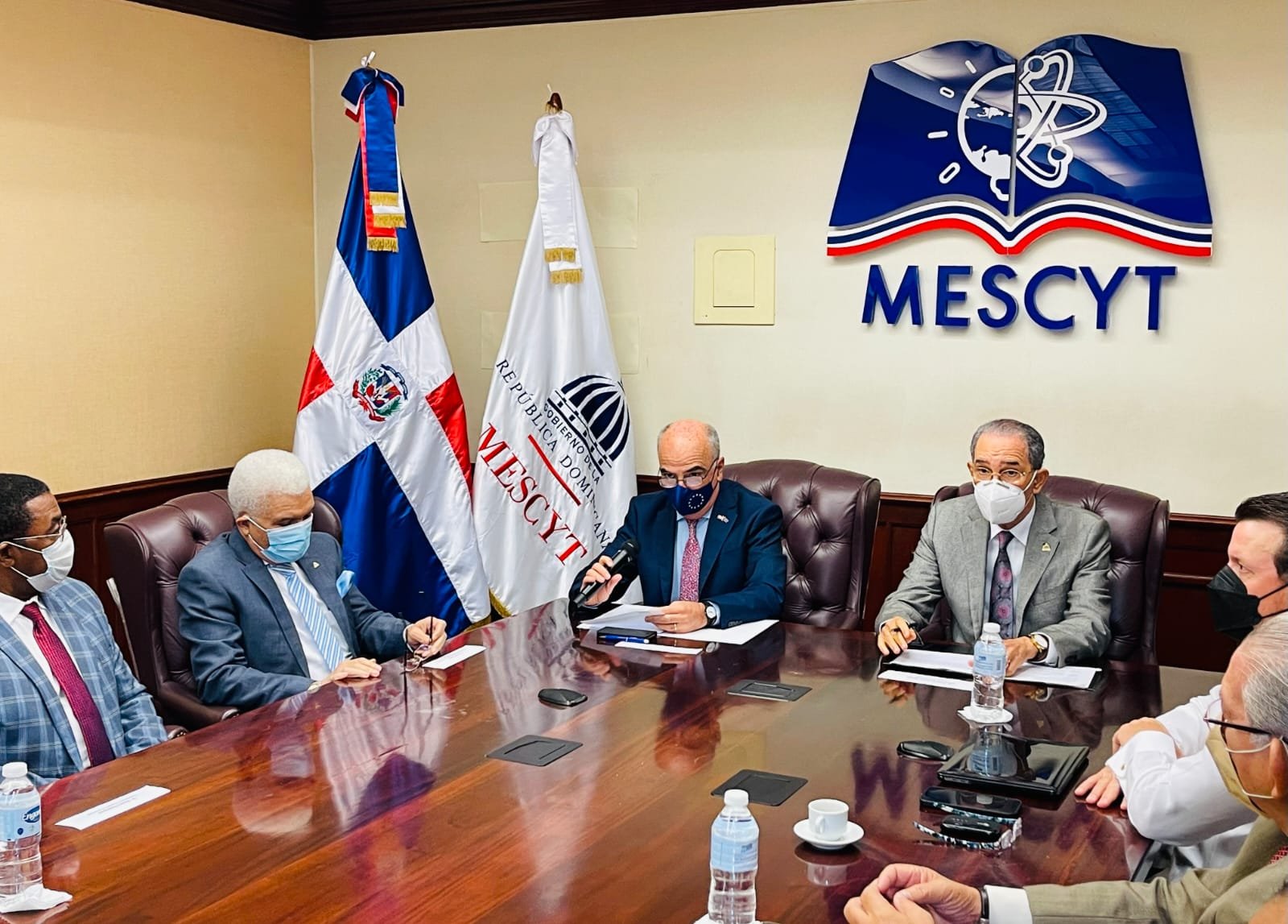 MESCYT y Comisión Europea ponen en marcha ambicioso proyecto de investigación a escala internacional