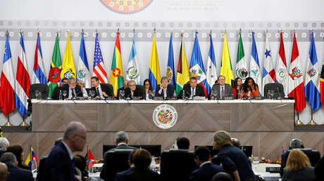 OEA aplaza reunión para abordar la situación en Cuba