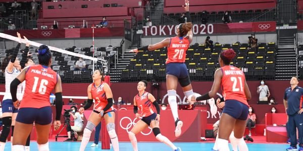 Reinas del Caribe pierden ante el equipo de Corea del Sur su tercer juego al hilo en JJOO