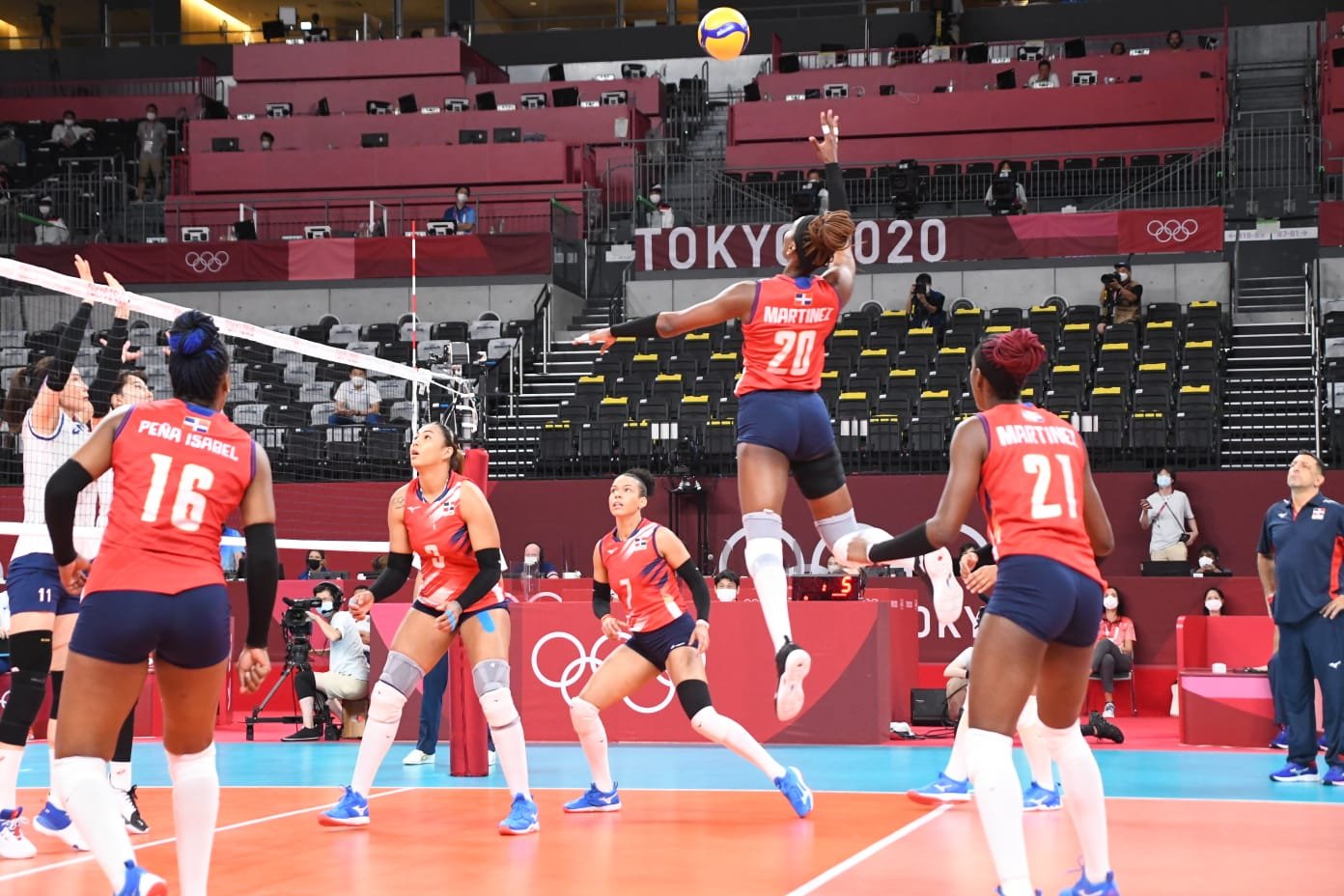 Reinas del Caribe pierden ante el equipo de Corea del Sur su tercer juego al hilo en JJOO