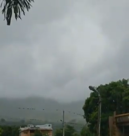 Seguirán las precipitaciones, tormentas eléctricas y ráfagas de viento