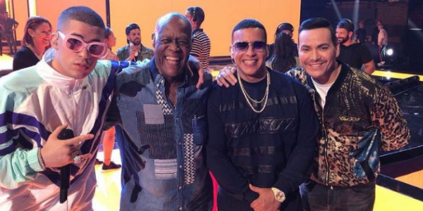 Daddy Yankee, Luis Fonsi y Marc Anthony lamentan muerte de Johnny Ventura