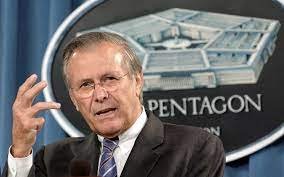 Muere exsecretario de Defensa de EEUU que dirigió las guerras de Irak y Afganistán