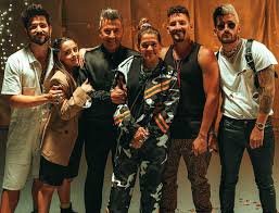 Ricardo Montaner ultima detalles del concierto junto a sus hijos este sábado