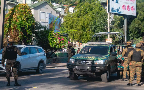 La Policía de Haití “intercepta” a los supuestos asesinos del presidente Moise