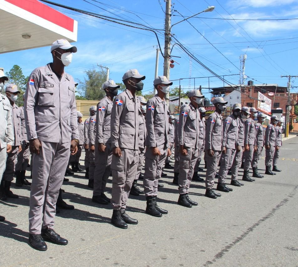 50 nuevos policías van a las calles a reforzar de la seguridad ciudadana en San Cristóbal