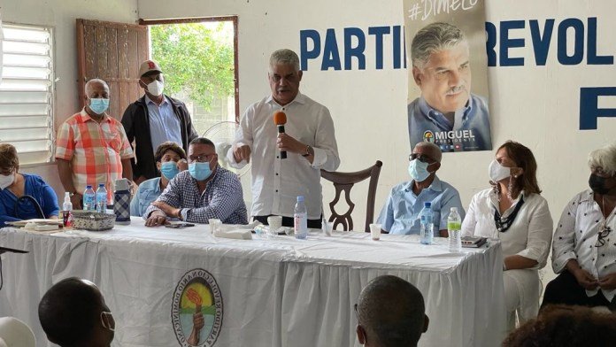 Miguel Vargas afirma gobierno luce sin  rumbo, sin norte ni objetivos