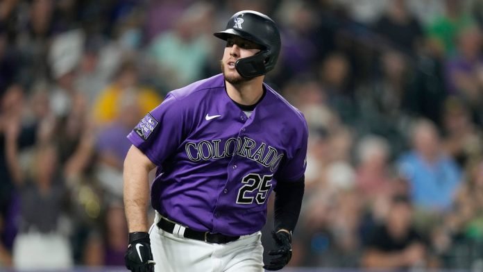 Rockies de Colorado superan 6-5 a los Padres de San Diego