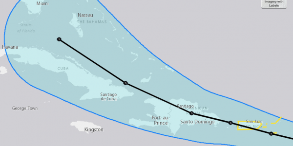 Se forma depresión tropical al este de las Antillas Menores; el COE emite alertas