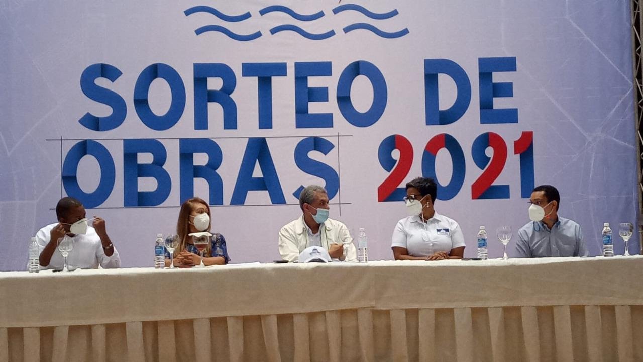 EGEHID inicia sorteos de obras por más de RD$ 646 millones