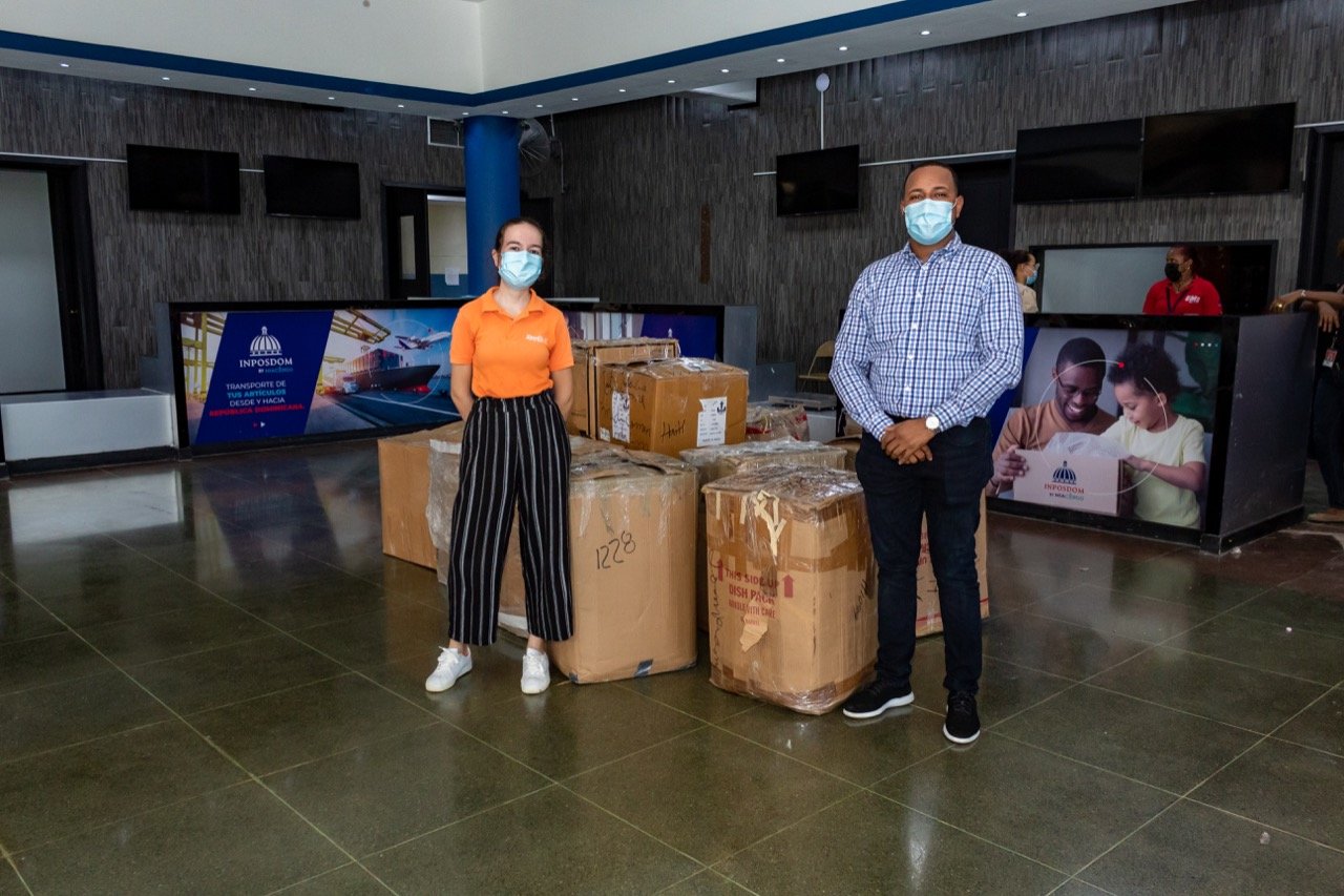 INPOSDOM y Jompéame se unen para intensificar envíos de donaciones hacia Haití luego de terremoto
