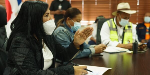 Organismos de rescate de Santo Domingo Este concentran esfuerzos en proteger vidas ante el paso de Grace