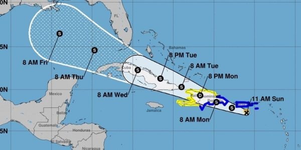 El COE aumenta a 13 las provincias en alerta roja por tormenta tropical Grace