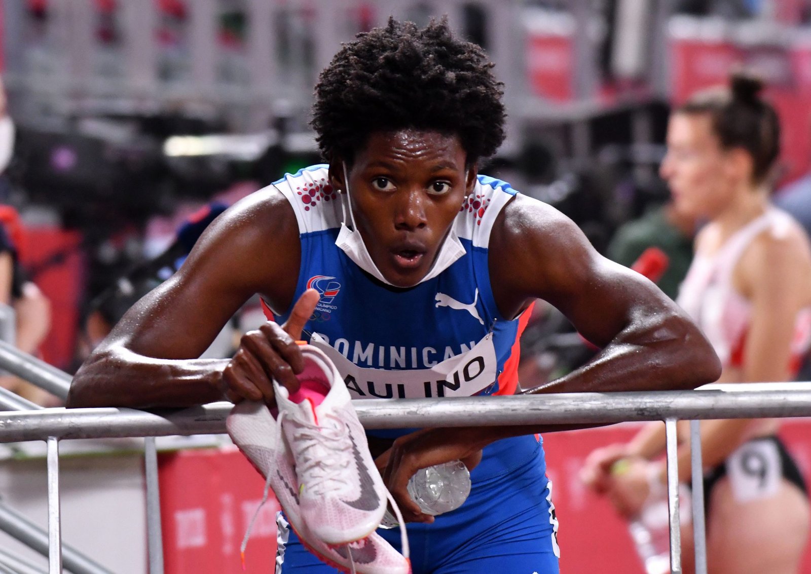 Gran expectativa por clasificación de Marileidy Paulino a la final 400 metros en Tokio