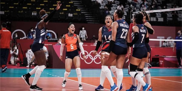 Equipo de voleibol dominicano avanza a cuartos de finales