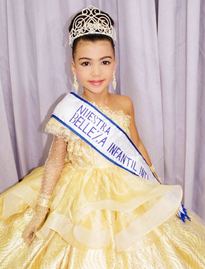 Dominicana gana por primera vez título “Nuestra Belleza Infantil Internacional”